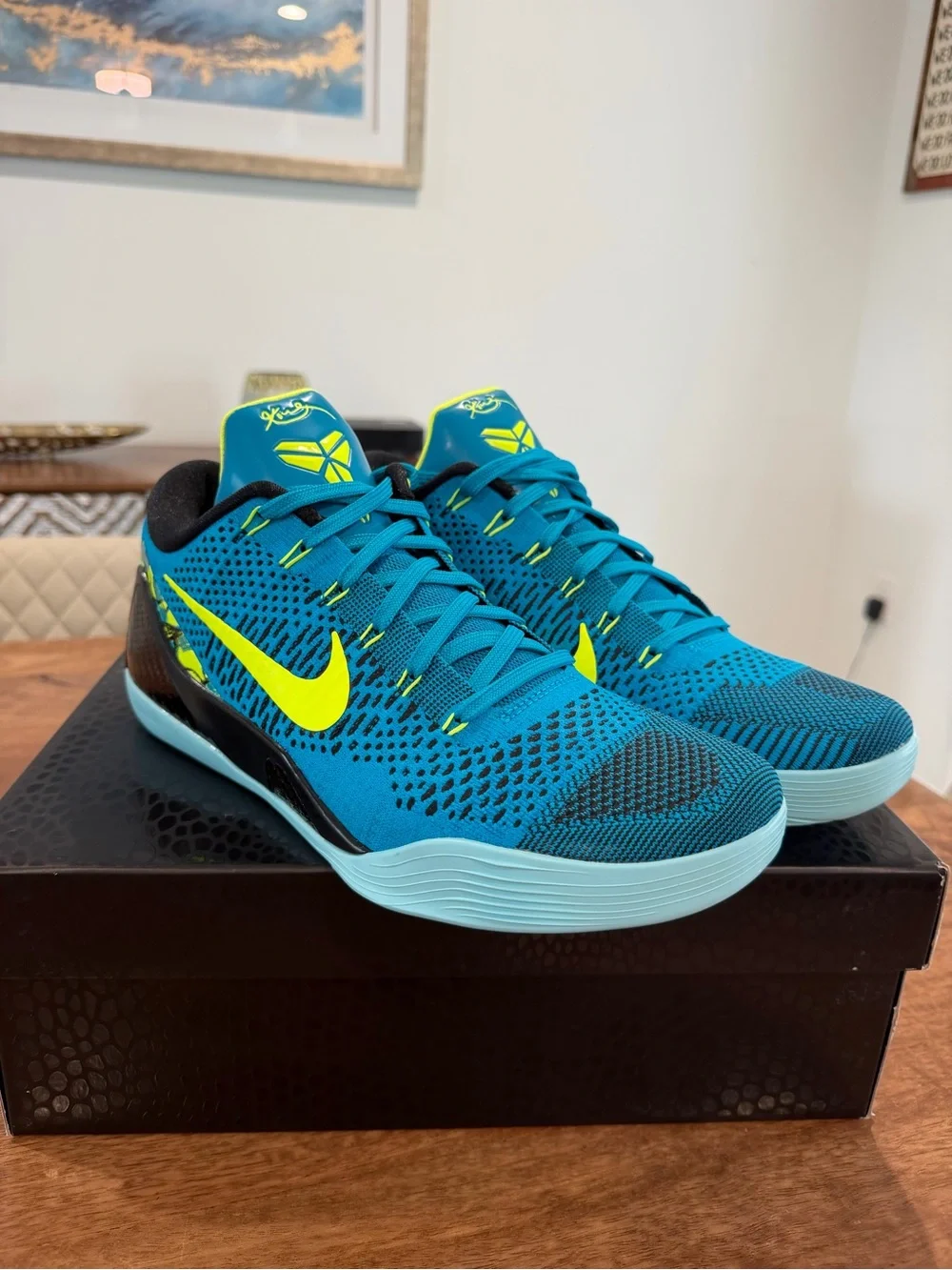 Nike Kobe IX Elite Low Protro, sneakers size 12M/13.5W BNIB